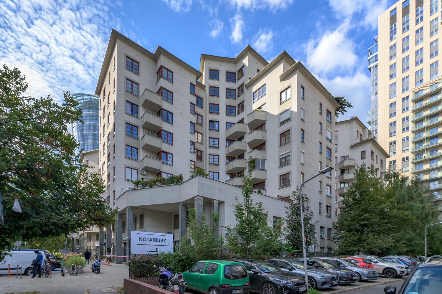 Zdjęcie architektury budynku Osiedle Łucka